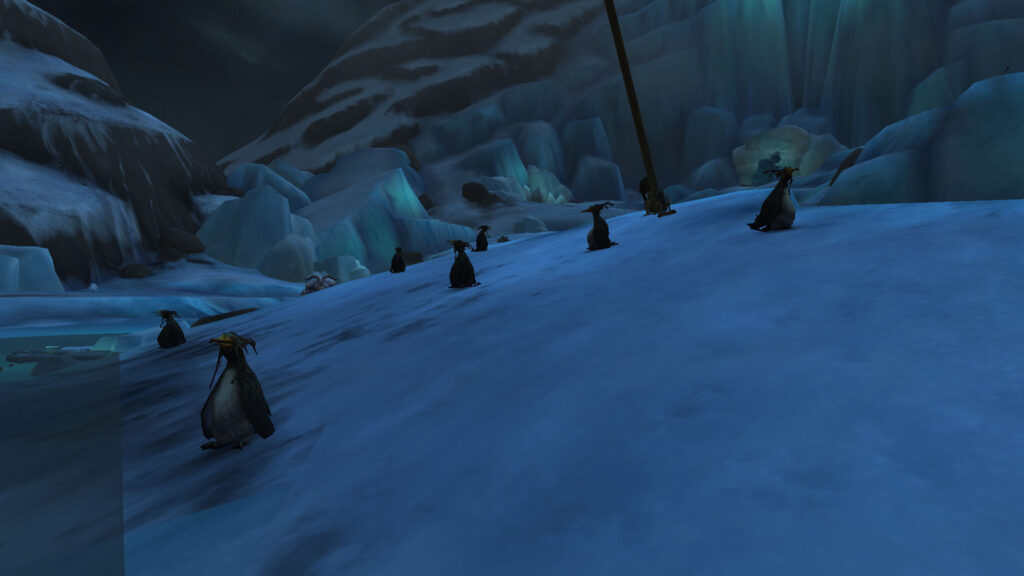WoW a flock of penguins
