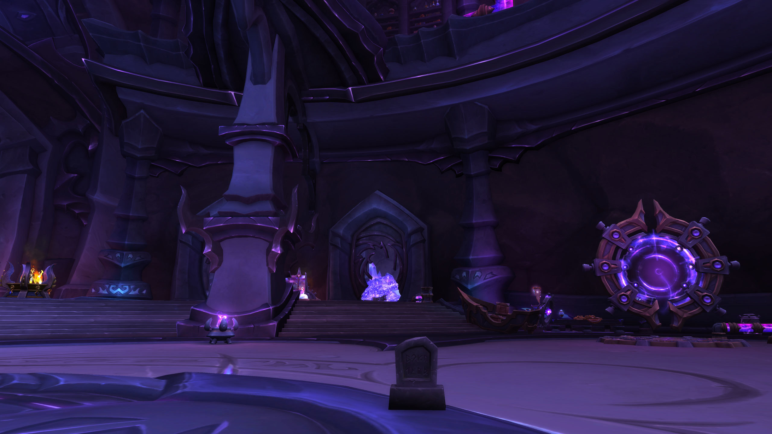 Dungeon Environmental Design Punishes Tunnel Vision Gameplay